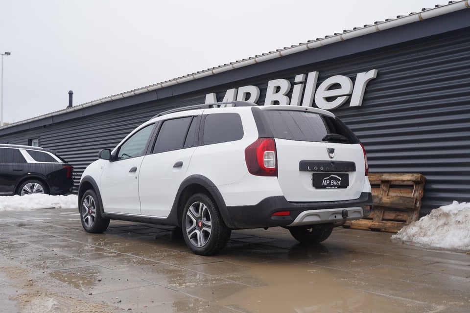 Dacia Logan Stepway 1,5 dCi 95 MCV 5d