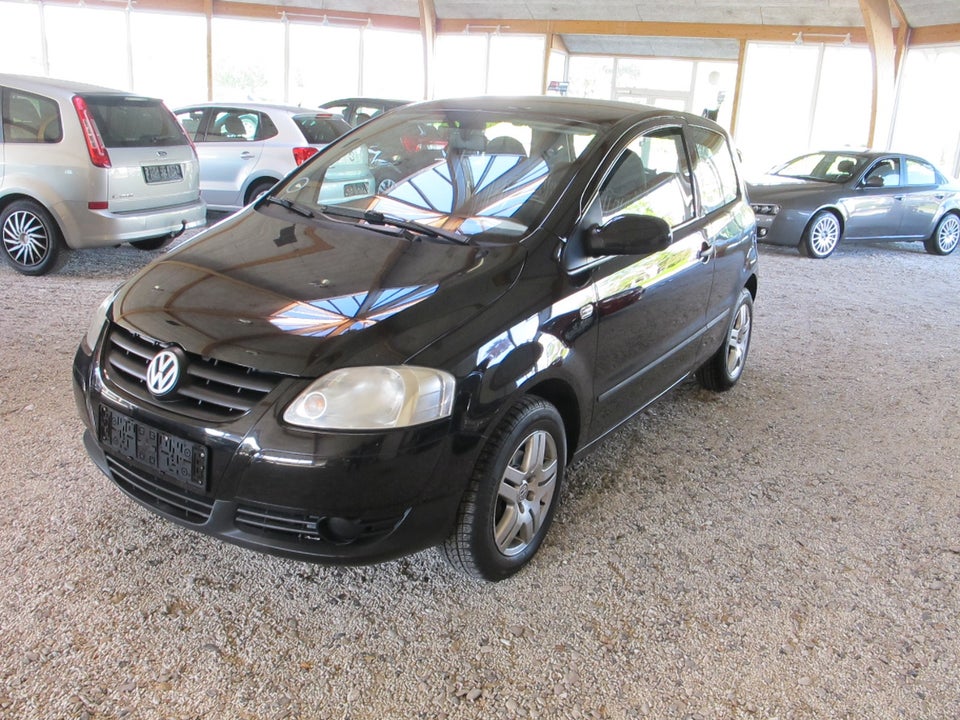 VW Fox 1,4  3d