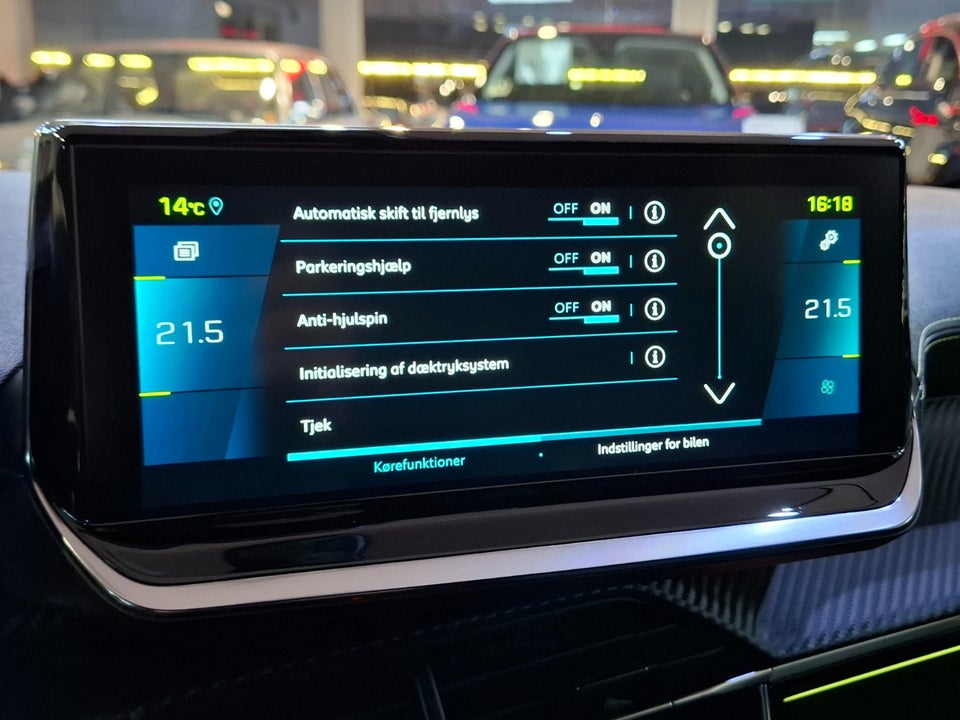 Peugeot e-208 50 GT 5d