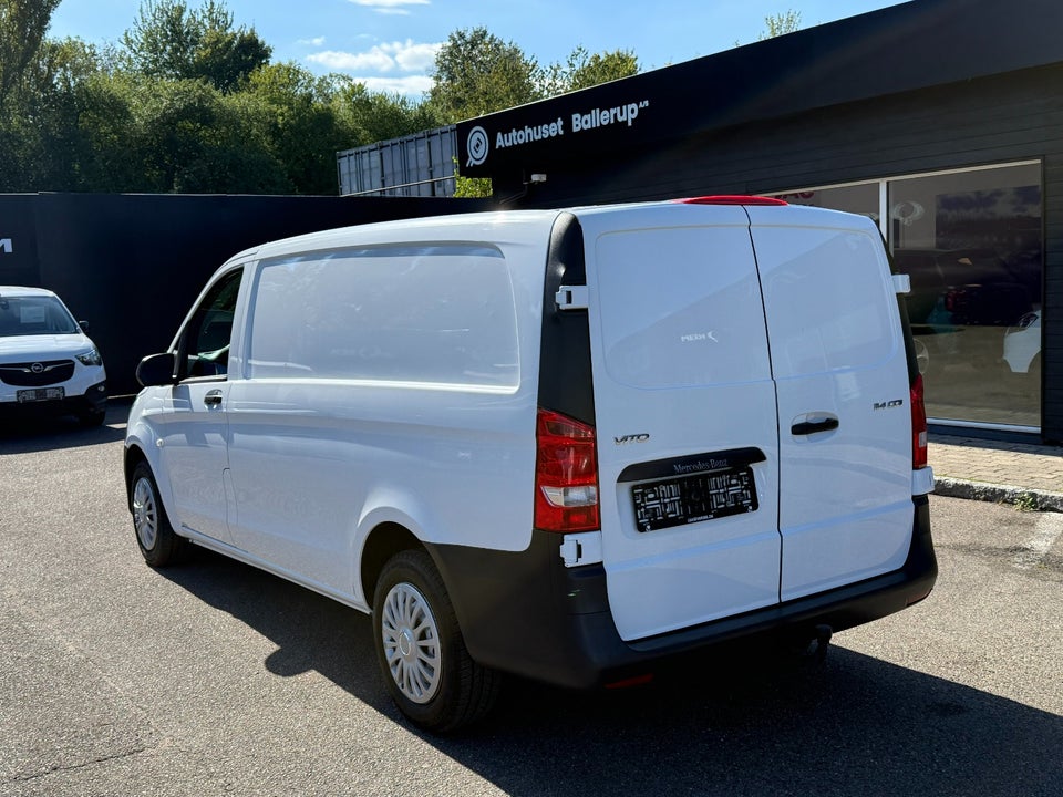 Mercedes Vito 114 2,0 CDi Kassevogn aut. L RWD