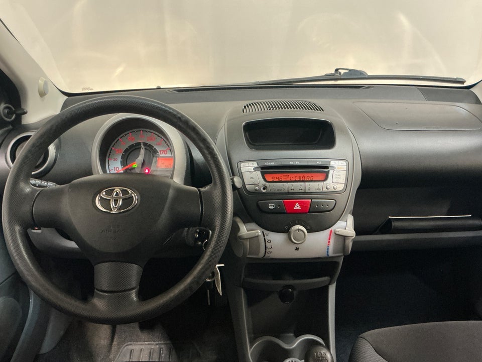 Toyota Aygo 1,0  5d
