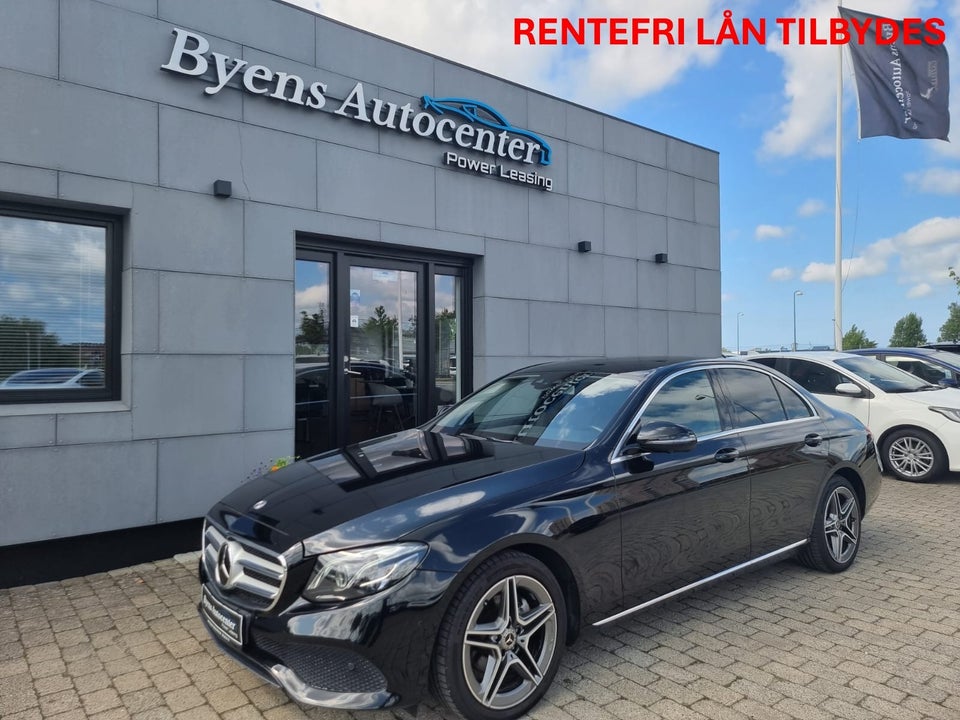 Mercedes E220 d 2,0 Avantgarde aut. 4d