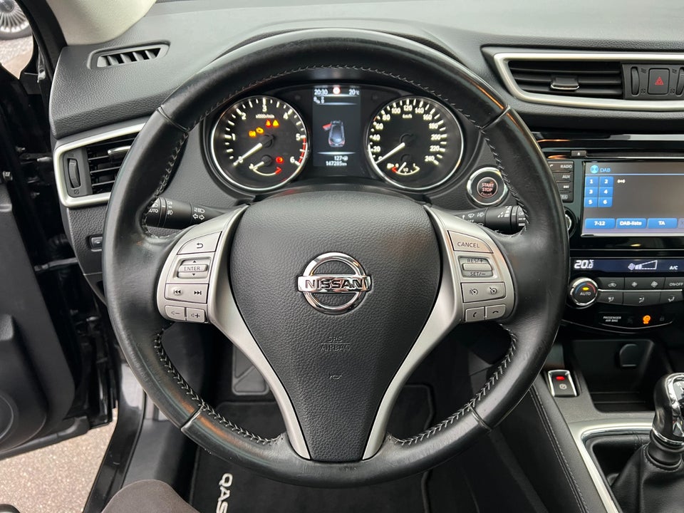 Nissan Qashqai 1,5 dCi 110 Tekna 5d