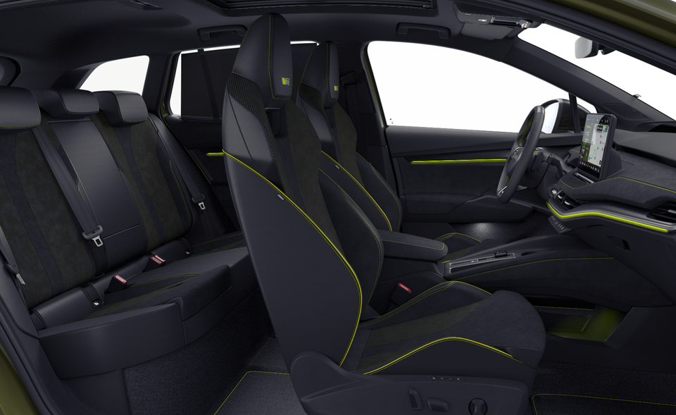 Skoda Enyaq iV RS 5d