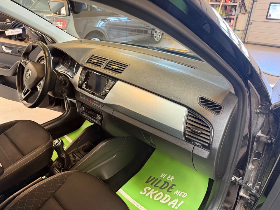 Skoda Fabia 1,0 TSi 95 Ambition Combi 5d