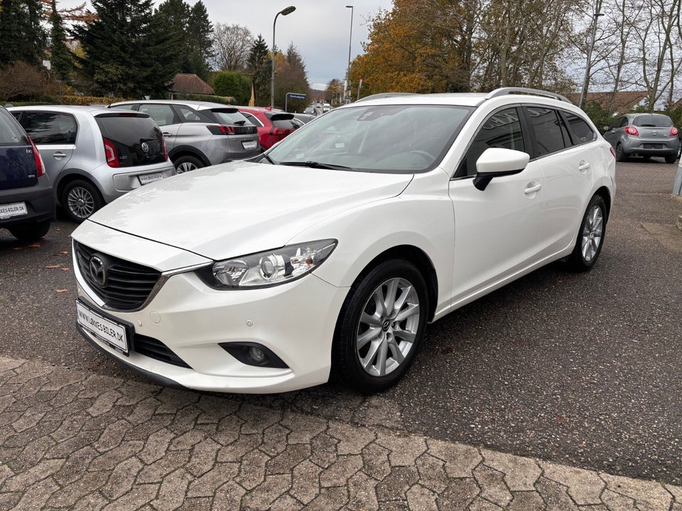Mazda 6 2,0 SkyActiv-G 165 Vision stc. 5d