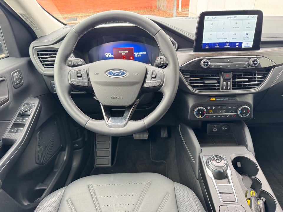 Ford Kuga 2,5 PHEV Vignale CVT 5d