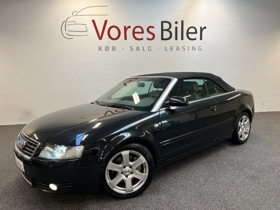 Audi A4 2,4 V6 Cabriolet Multitr. 2d