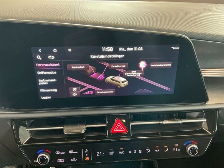 Kia Niro 64 EV Limited Edition 5d