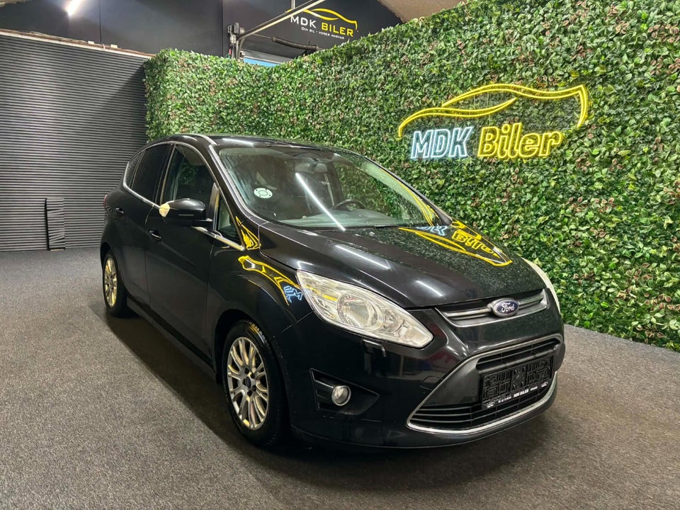 Ford C-MAX 1,6 TDCi 95 Titanium 5d
