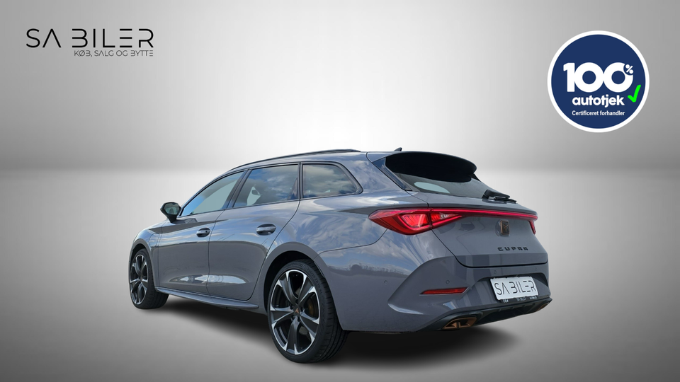 Cupra Leon 1,4 eHybrid Sportstourer DSG 5d