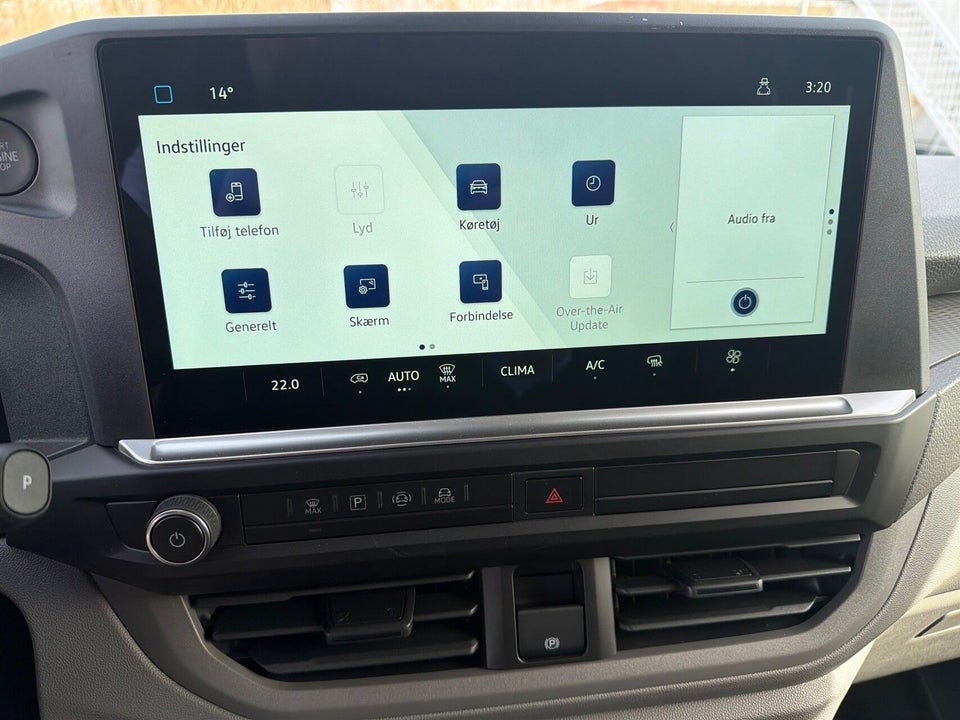 VW e-Transporter 64 Comfort Kassevogn SWB