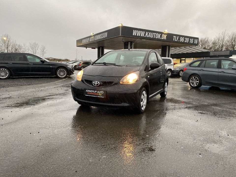 Toyota Aygo 1,0 3d