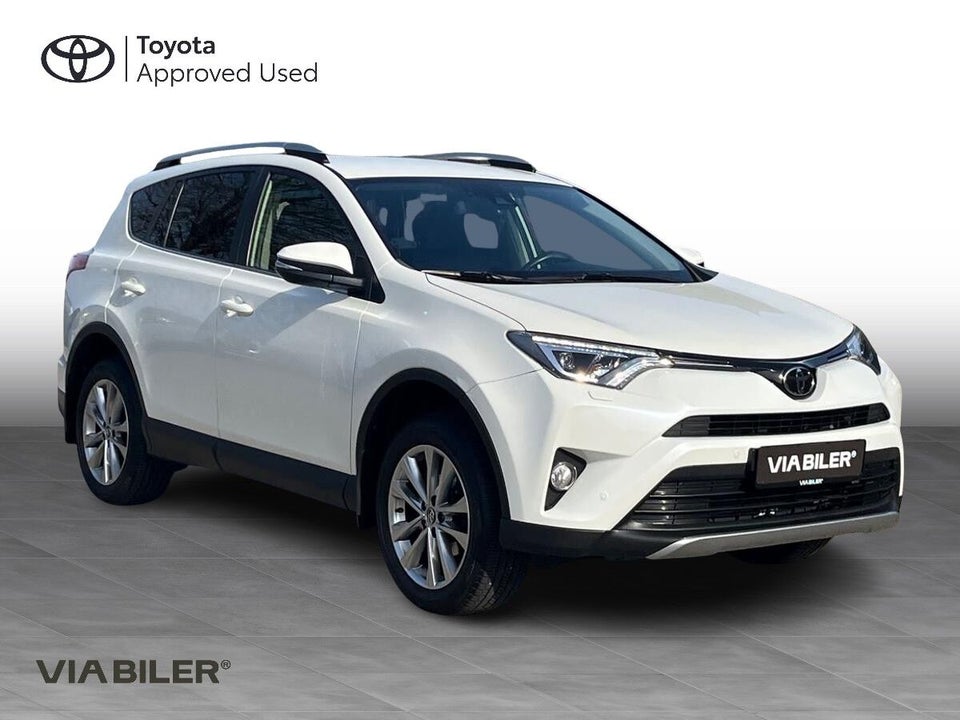Toyota RAV4 2,0 D-4D T3 Selected 5d