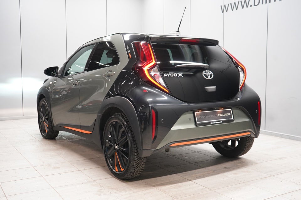 Toyota Aygo X 1,0 Limited s-CVT 5d