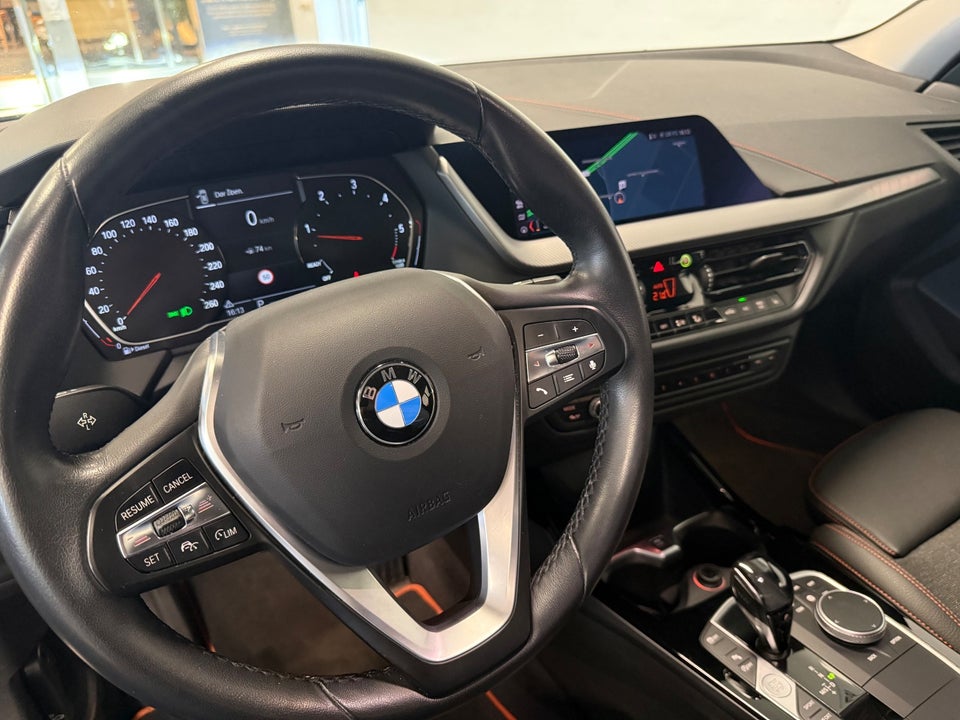 BMW 120d 2,0 Sport Line aut. 5d