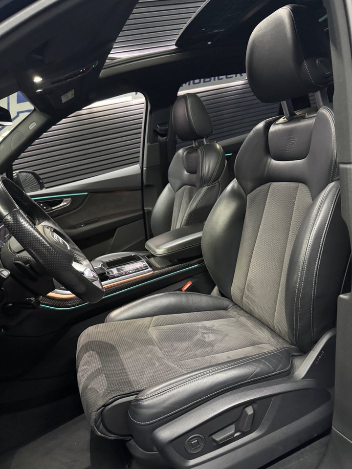 Audi SQ7 4,0 TDi quattro Tiptr. 7prs 5d