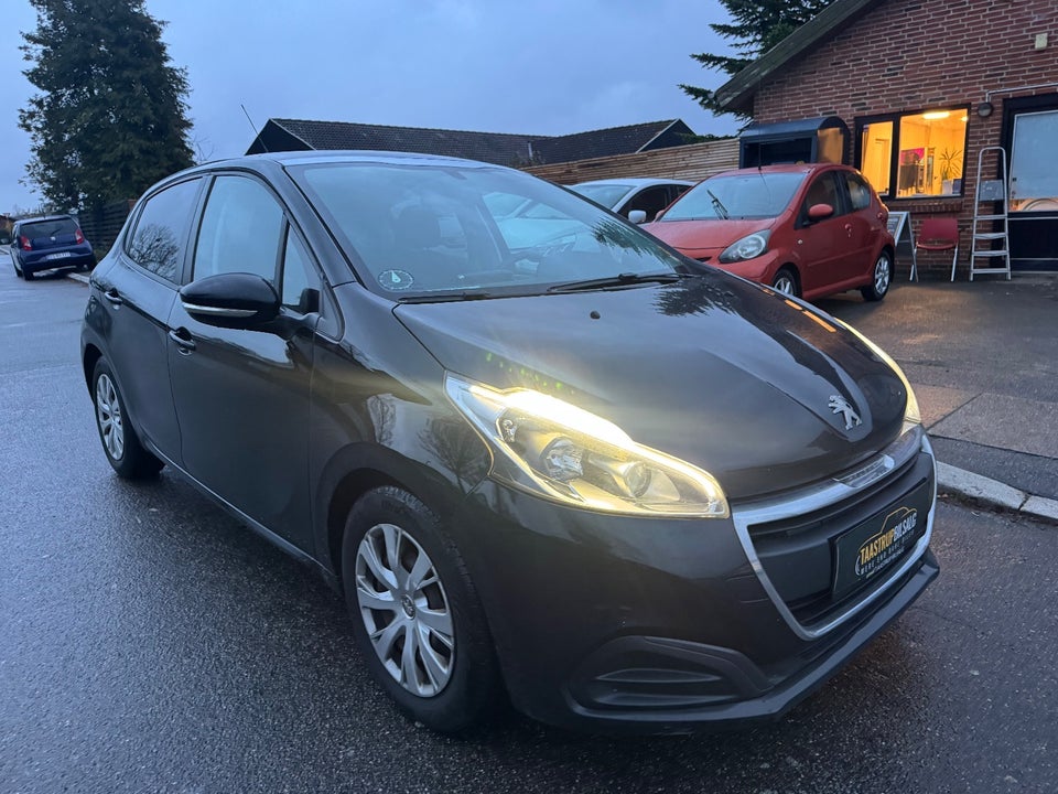 Peugeot 208 1,6 BlueHDi 100 Allure 5d