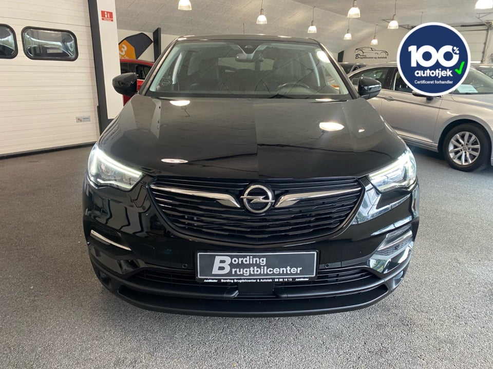 Opel Grandland X 1,2 T 130 Enjoy 5d