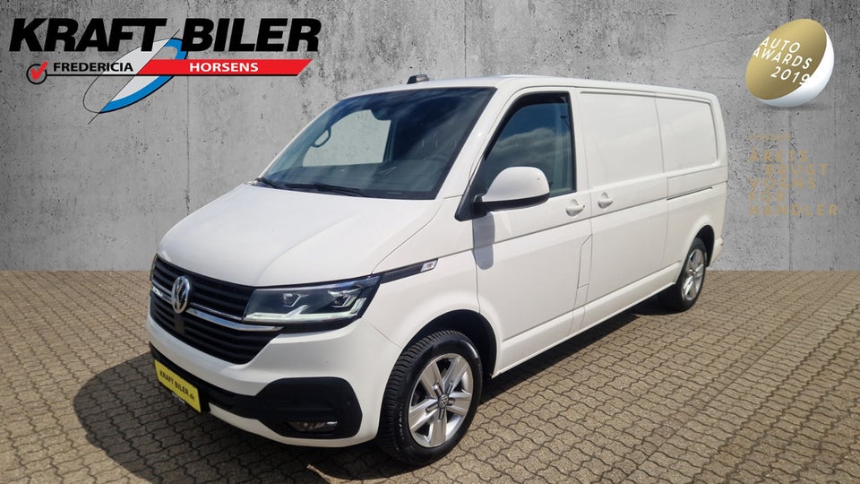 VW Transporter 2,0 TDi 150 Kassevogn DSG lang