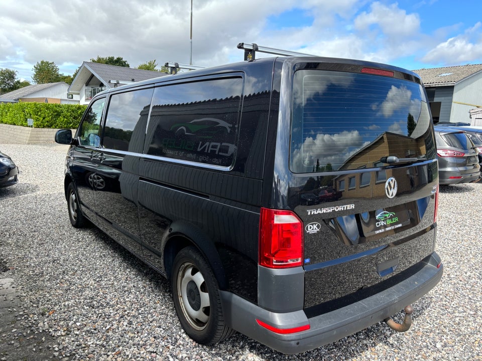 VW Transporter 2,0 TDi 180 Kassevogn DSG lang