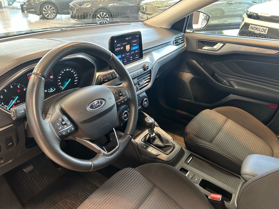 Ford Focus 1,0 EcoBoost Titanium stc. 5d
