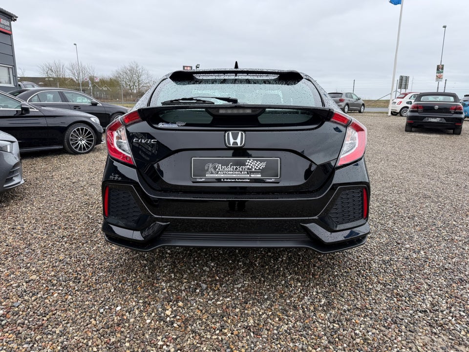 Honda Civic 1,0 VTEC Turbo Comfort CVT 5d