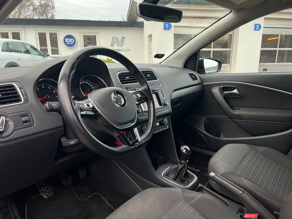 VW Polo 1,2 TSi 90 Comfortline BMT 5d