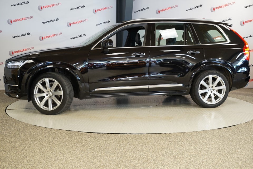 Volvo XC90 2,0 D5 235 Inscription aut. AWD 7prs 5d