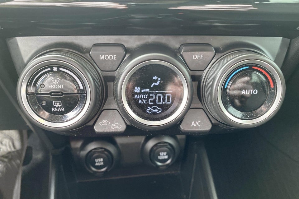 Suzuki Swift 1,2 mHybrid Exclusive CVT 5d