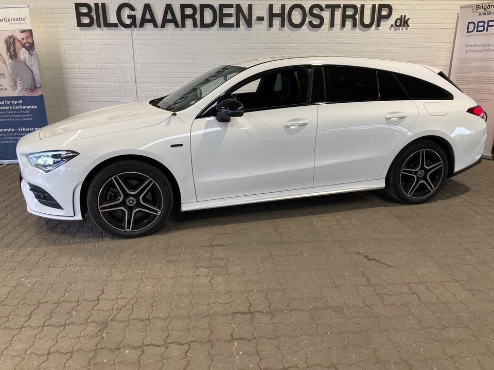 Mercedes CLA250 e 1,3 AMG Line Shooting Brake aut. 5d