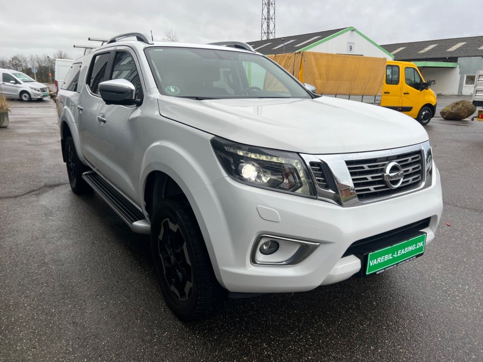 Nissan Navara 2,3 dCi 190 Db.Kab Tekna aut. 4d