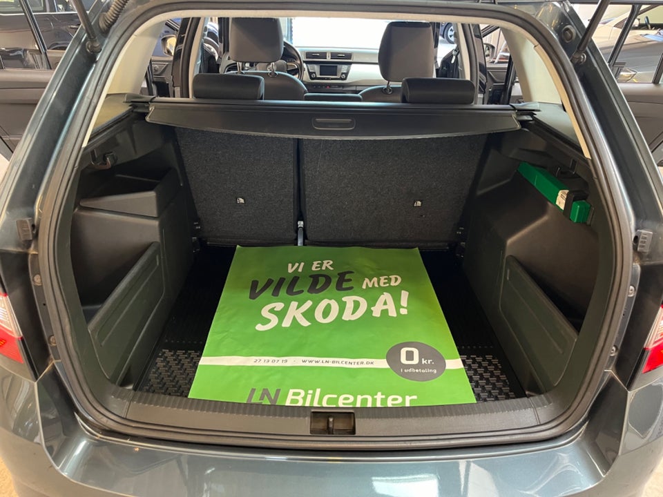 Skoda Fabia 1,2 TSi 90 Ambition Combi 5d