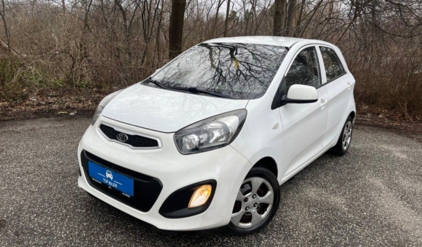 Kia Picanto 1,2 Exclusive 5d