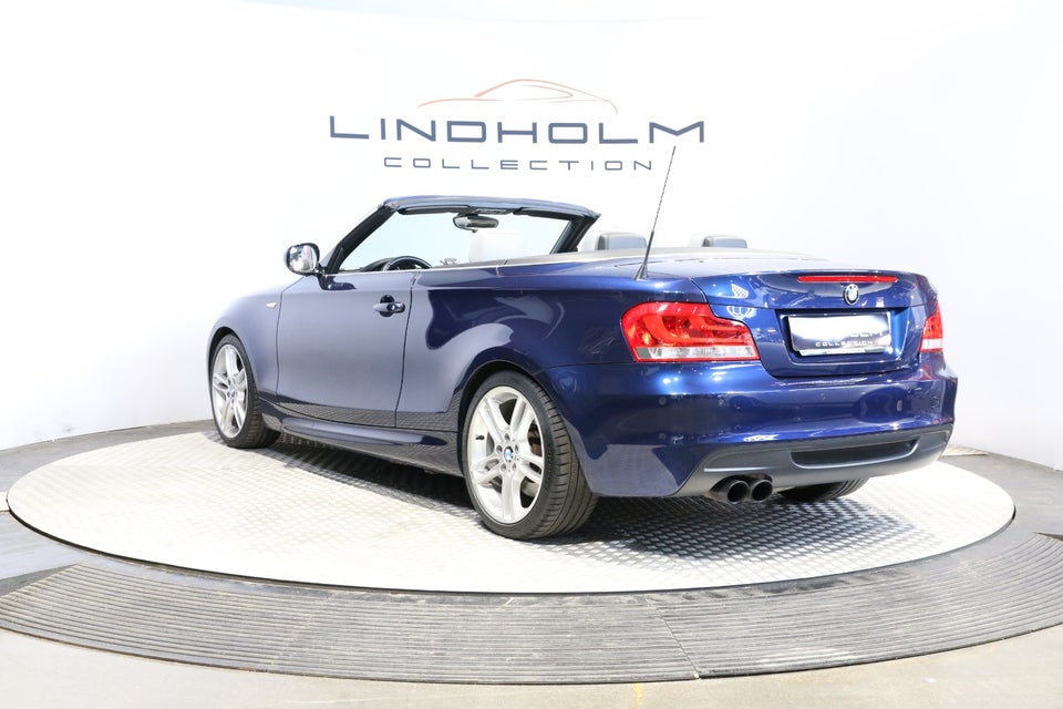 BMW 135i 3,0 Cabriolet 2d