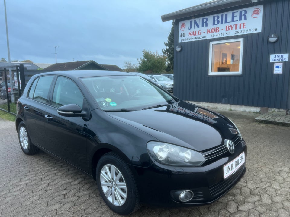 VW Golf VI 1,4 TSi 122 Trendline 5d