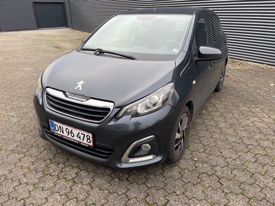 Peugeot 108 1,0 e-VTi 69 More+ 5d