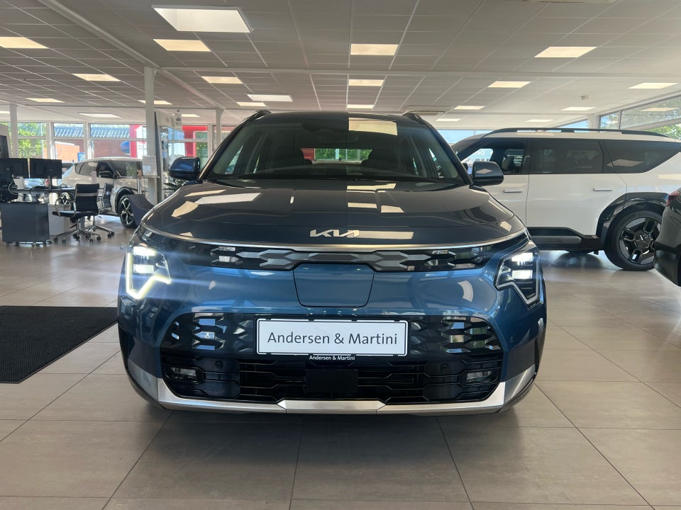 Kia Niro 64 EV Prestige 5d