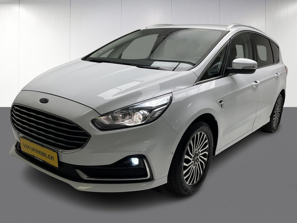 Ford S-MAX 2,0 EcoBlue Titanium aut. Van 5d