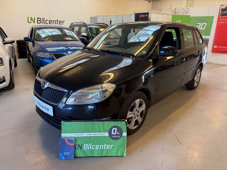 Skoda Fabia 1,2 12V Ambiente Combi 5d