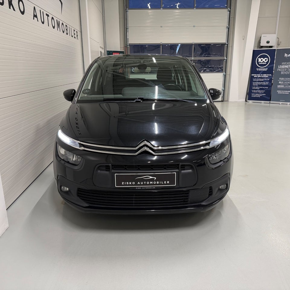 Citroën Grand C4 SpaceTourer 1,5 BlueHDi 130 Iconic 7prs 5d