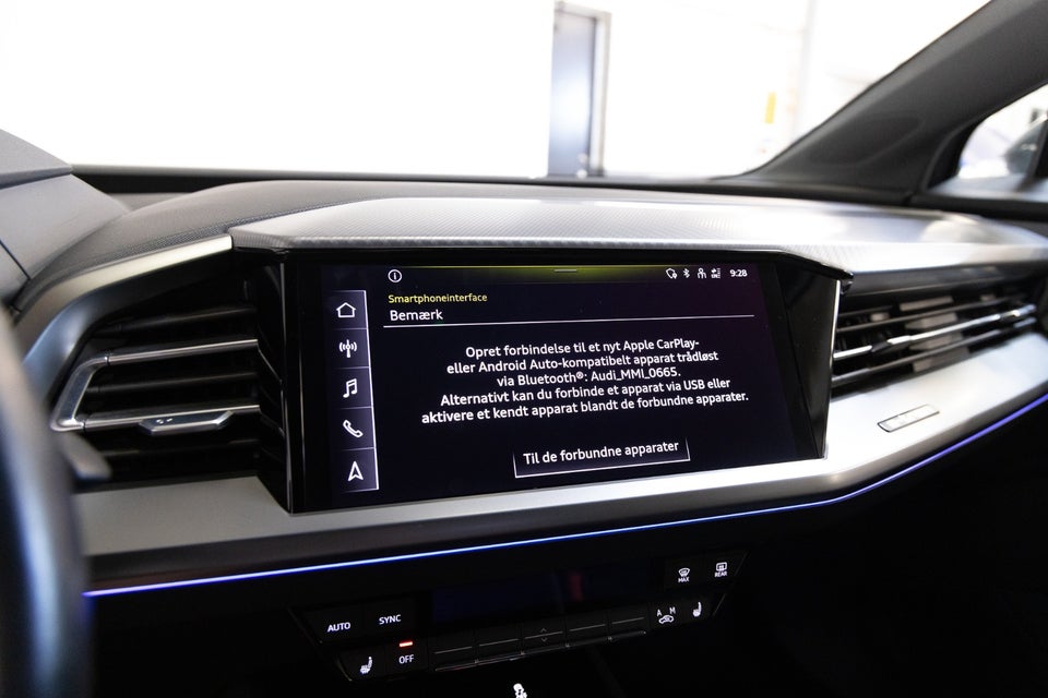 Audi Q4 e-tron 40 Advanced Sportback 5d