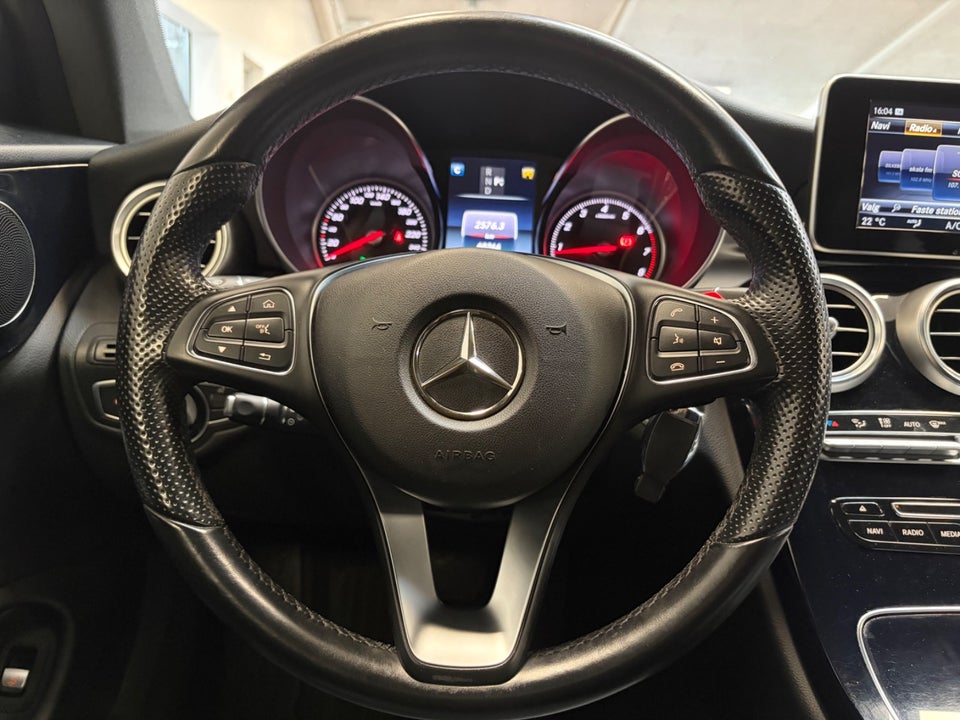 Mercedes C180 1,6 Coupé aut. 2d