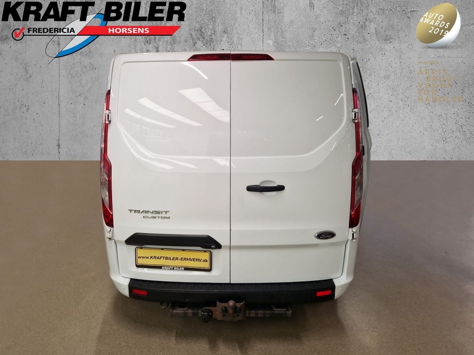 Ford Transit Custom 300L 2,0 TDCi 130 Trend Mandskabsvogn aut.