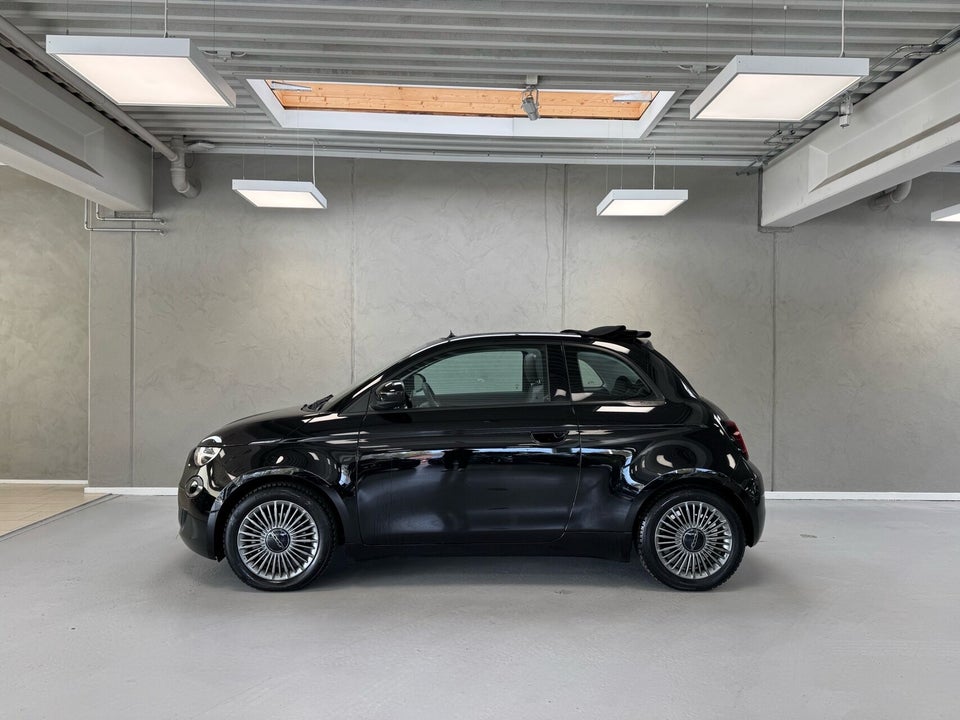 Fiat 500e 42 Icon Pack Cabrio 2d