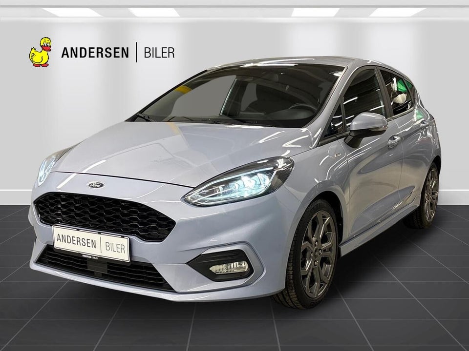 Ford Fiesta 1,0 EcoBoost mHEV ST-Line 5d
