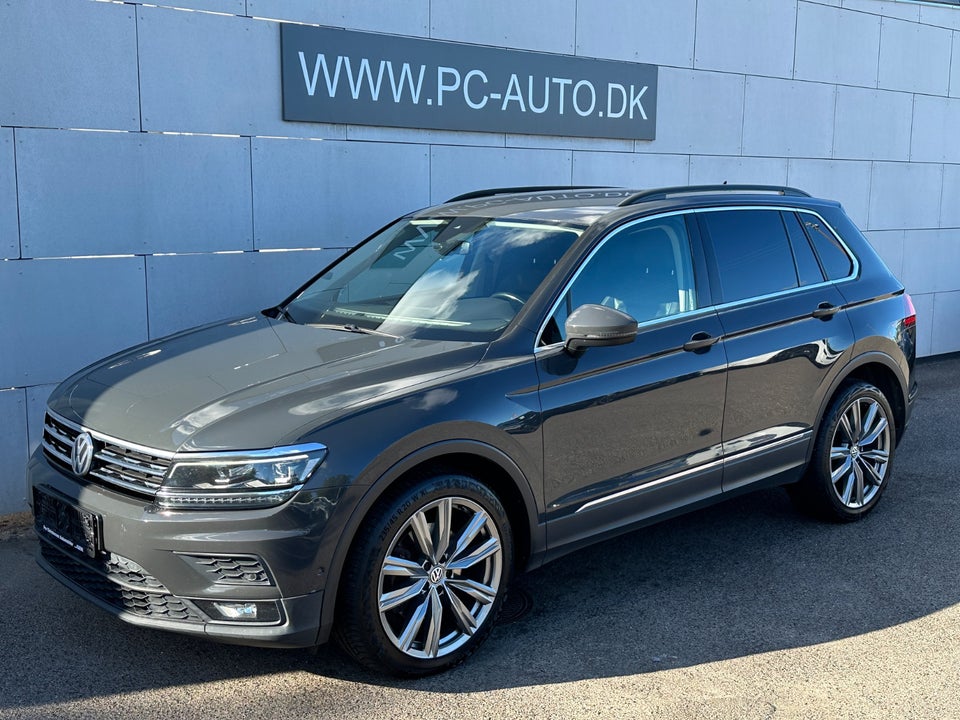 VW Tiguan 2,0 TSi 180 Highline DSG 4Motion 5d