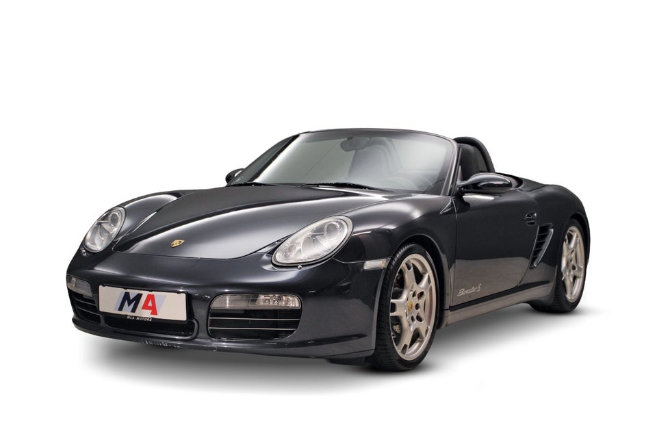 Porsche Boxster S 3,2 2d