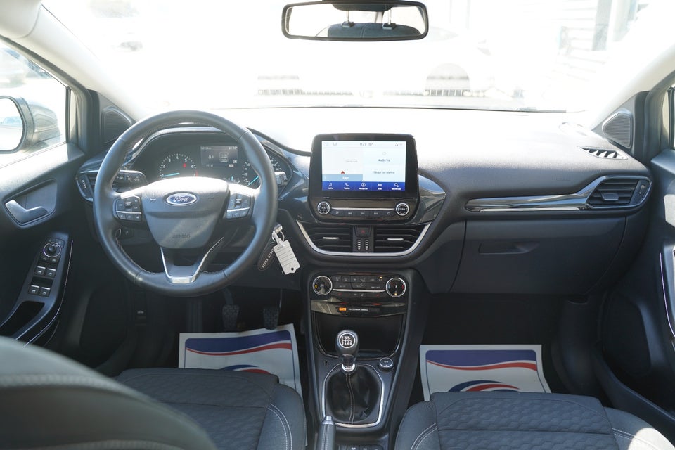 Ford Puma 1,0 EcoBoost mHEV Titanium 5d