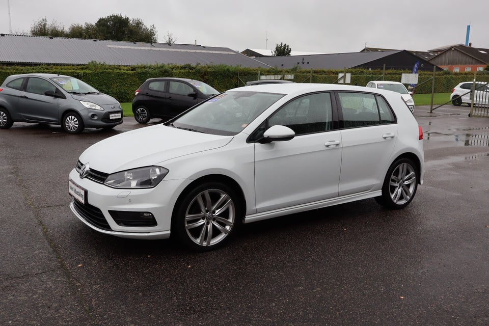 VW Golf VII 1,4 TSi 150 R-line DSG BMT 5d